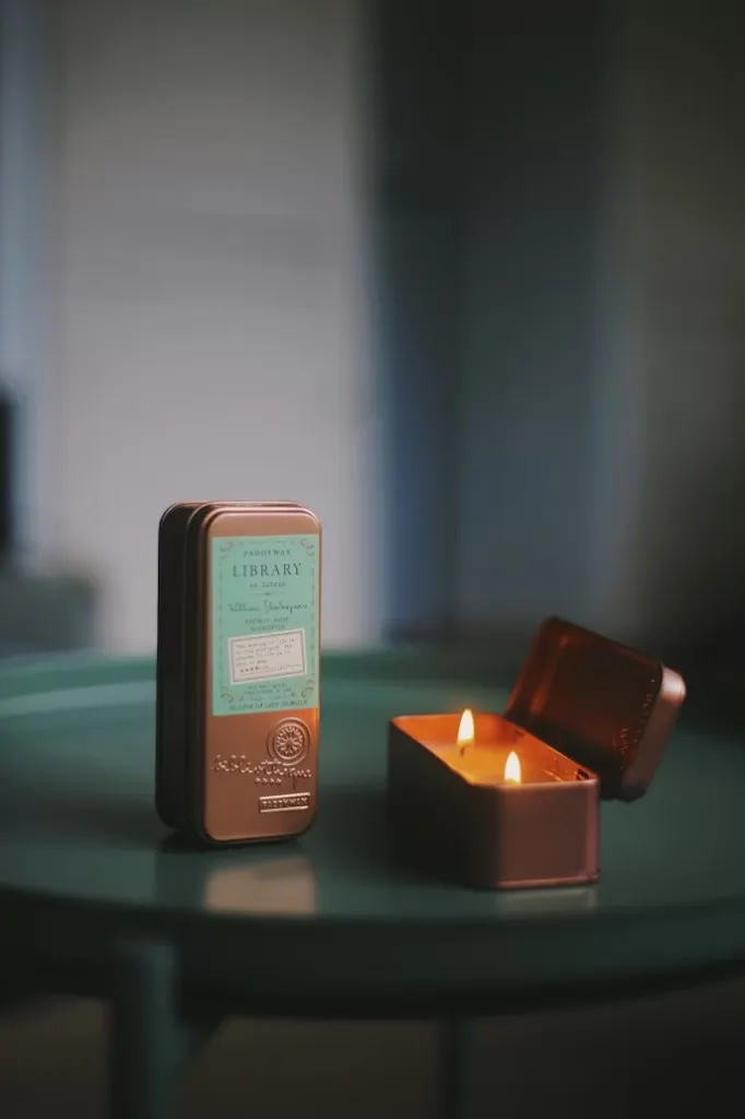 キャンドル・アロマ