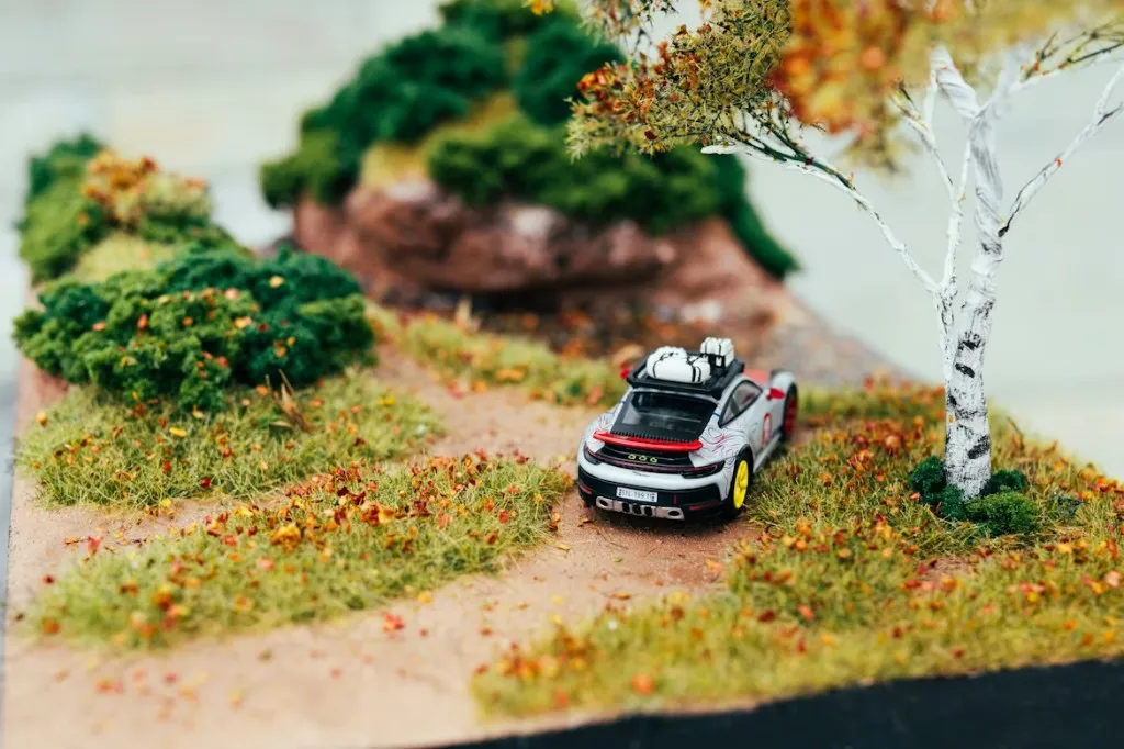 ミニチュアカージオラマ